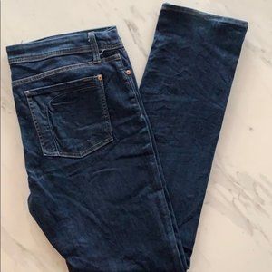 FIDELITY Stevie mid rise skinny blue jeans size 34